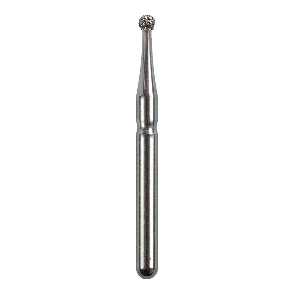 Round Diamond Bur Medium Grit