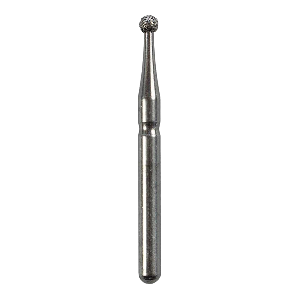 Round Diamond Bur Medium Grit