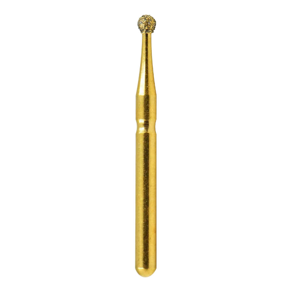 Premium Round Diamond Bur Medium Grit