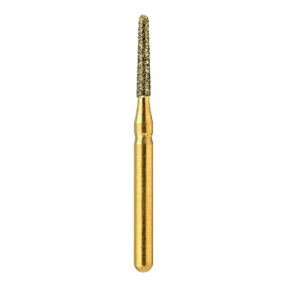 Premium Round End Taper Diamond Bur Medium Grit