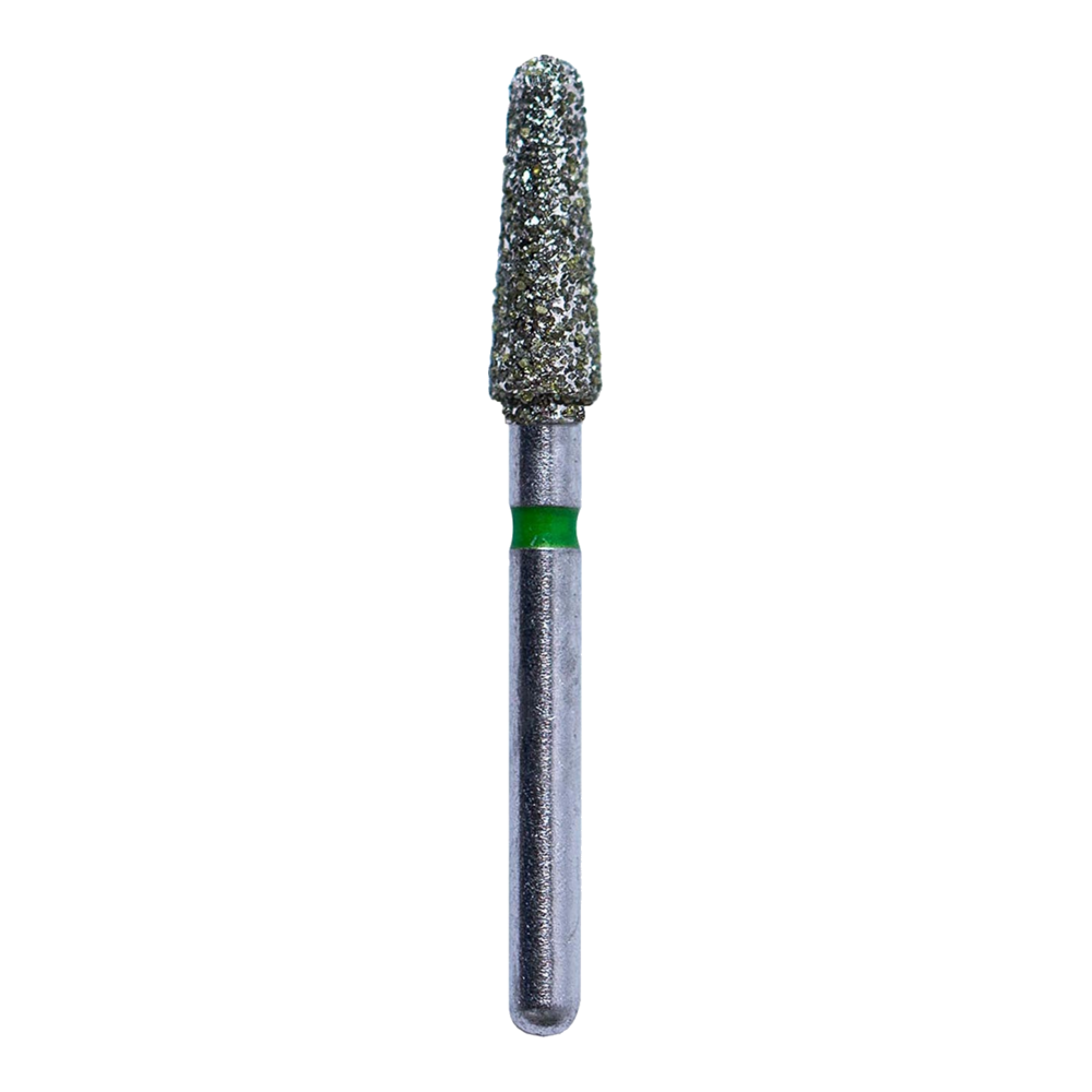 Premium Round End Taper Diamond Bur Coarse Grit