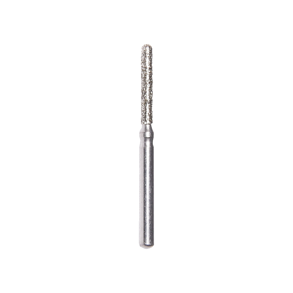 Round End Cylinder Diamond Bur Medium Gri