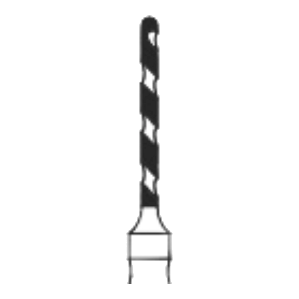 Round End Cylinder Spiral Diamond Bur Super Caorse Grit