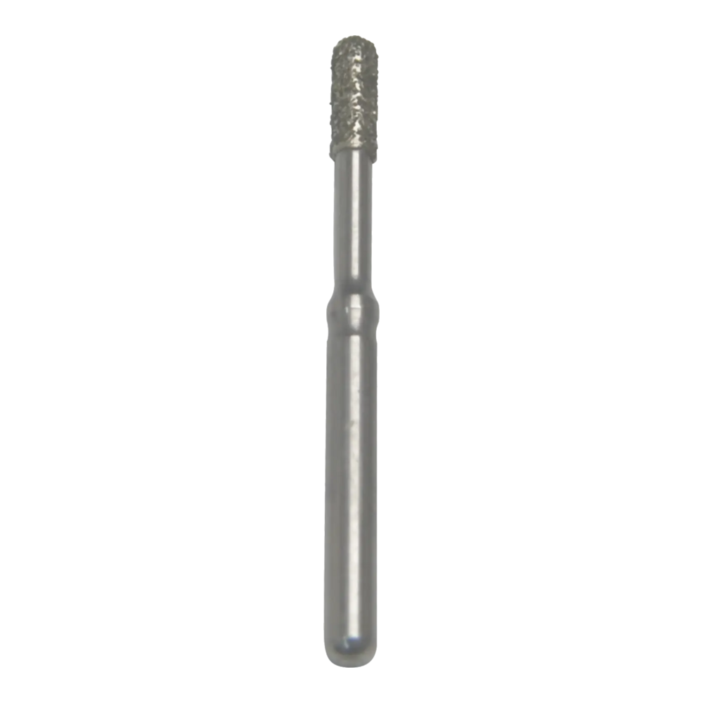 Round End Cylinder Diamond Bur Medium Grit