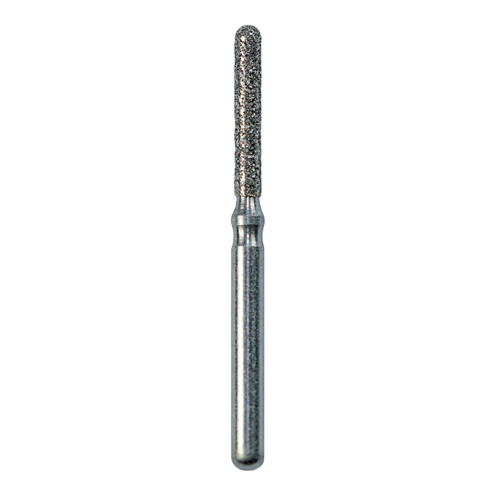 Round End Cylinder Diamond Bur Medium Grit