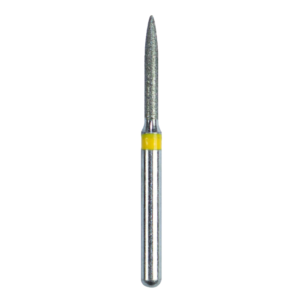 Flame Diamond Bur Super Fine Grit