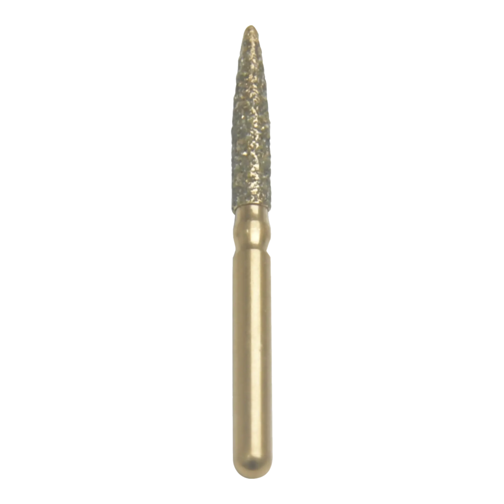 Premium Flame Diamond Bur Coarse Grit
