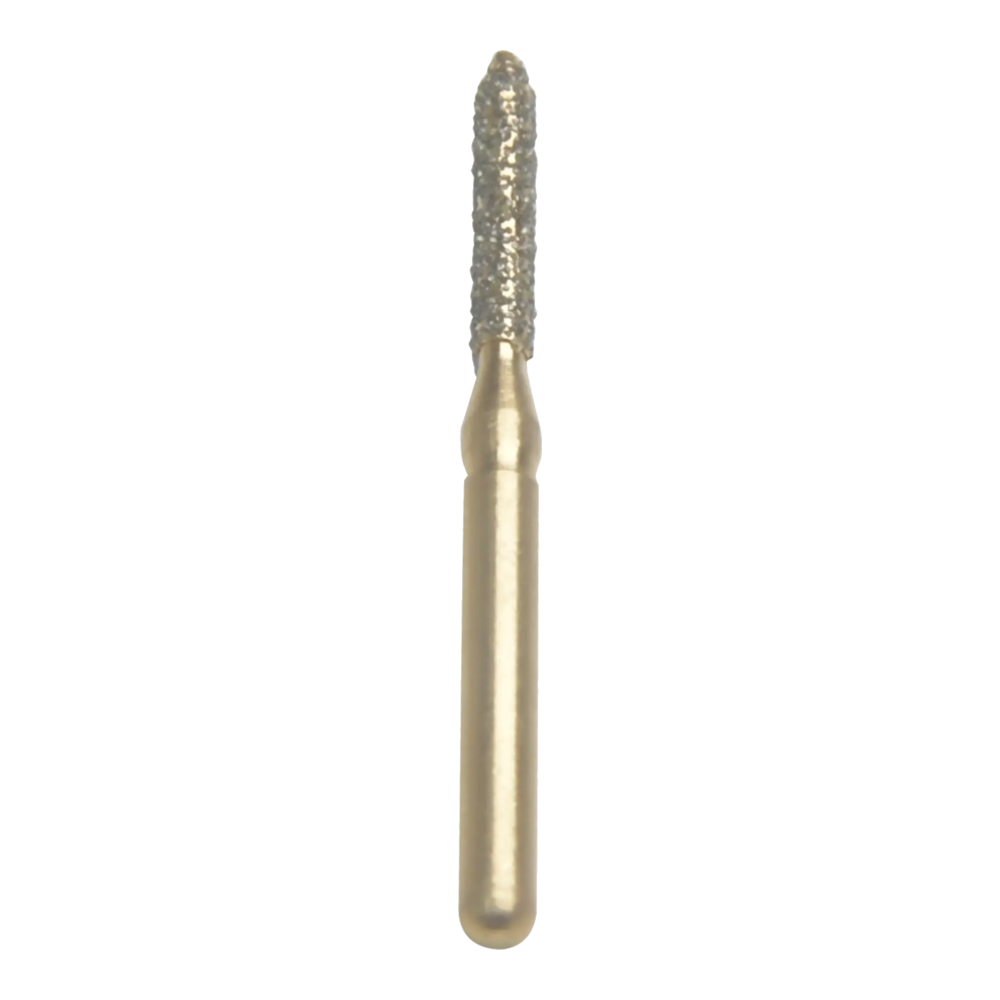 Premium Pointed Cylinder Diamond Bur Coarse Grit MAZ