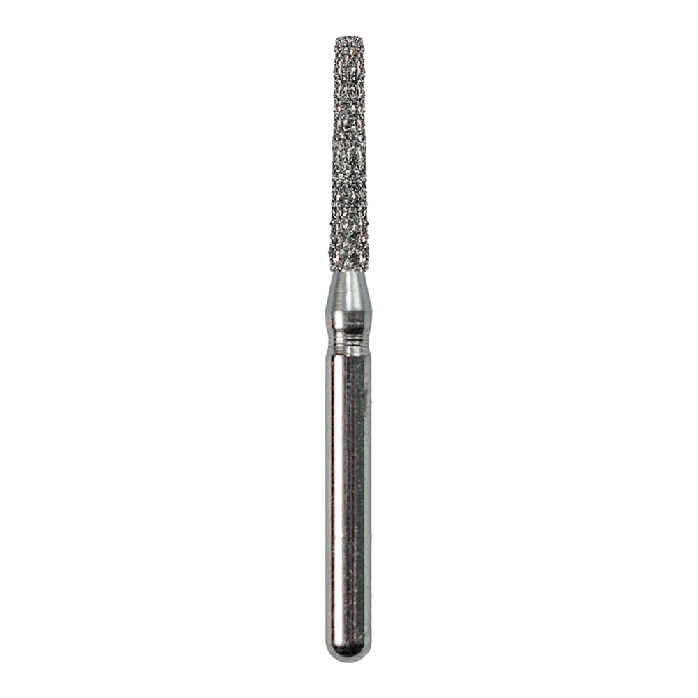 Flat End Taper Diamond Bur Medium Grit