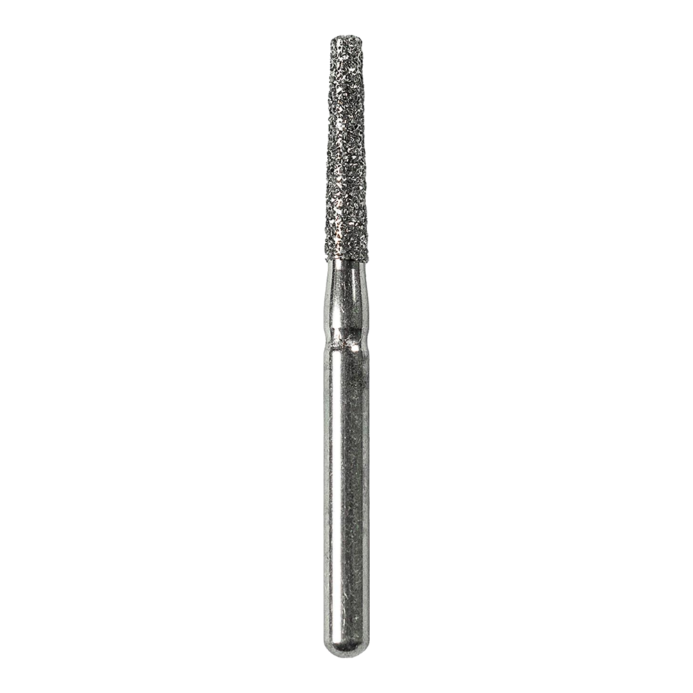 Flat End Taper Diamond Bur Medium Grit #