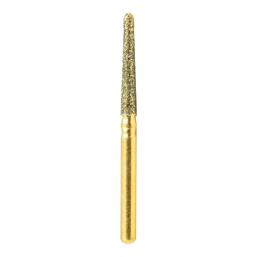 Premium Round End Taper Diamond Bur Coarse Grit