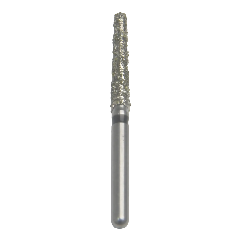 Round End Taper Diamond Bur Super Coarse Grit