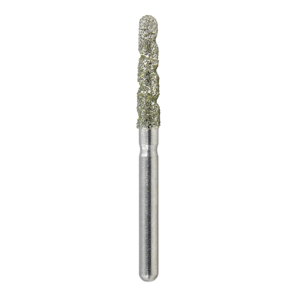 Round End Taper Diamond Bur Medium Grit #