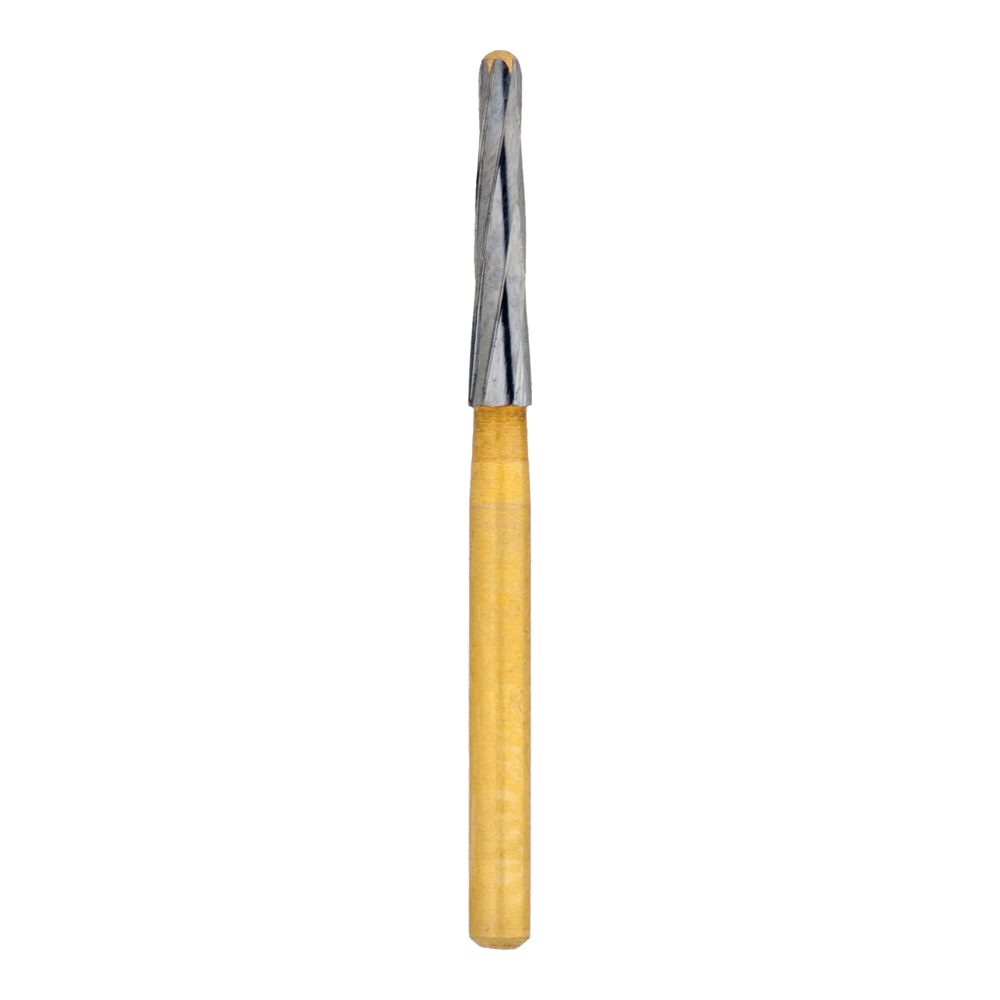 Carbide FG bur –Carbide FG bur for Endo 23 mm - Gold plated Endo