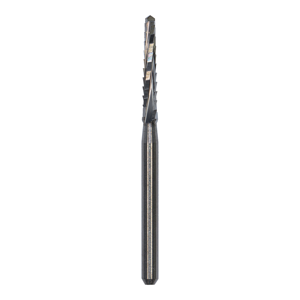 Carbide FG bur –Carbide FG Bur – Lindemann 162 (NBL) Cross Cut
