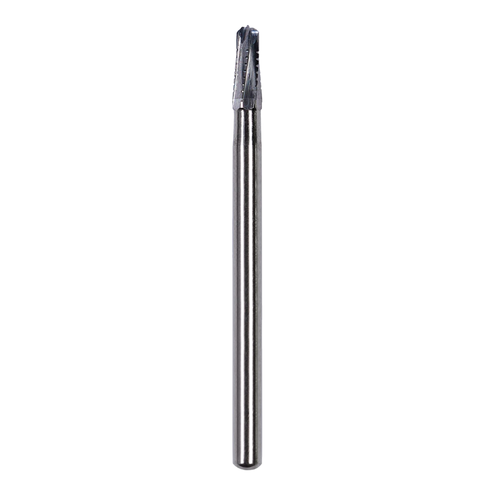 Carbide FG bur – - Long 24 MM (NBL) Round End Cross Cut Taepred Fissure