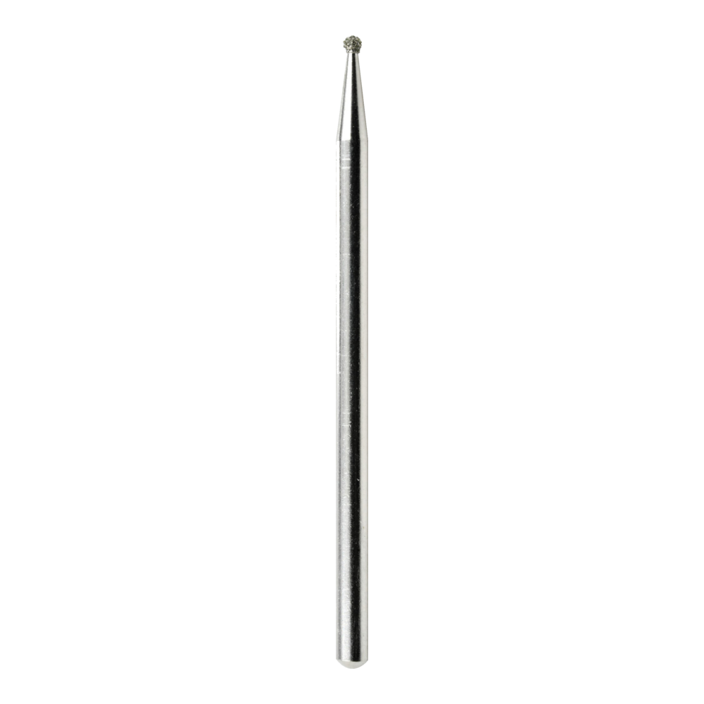 Hand pieces round Coarse grit 2.35 mm shank