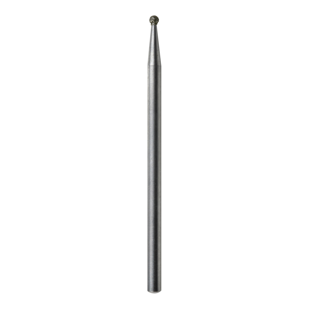 Hand pieces round Coarse grit 2.35 mm shank
