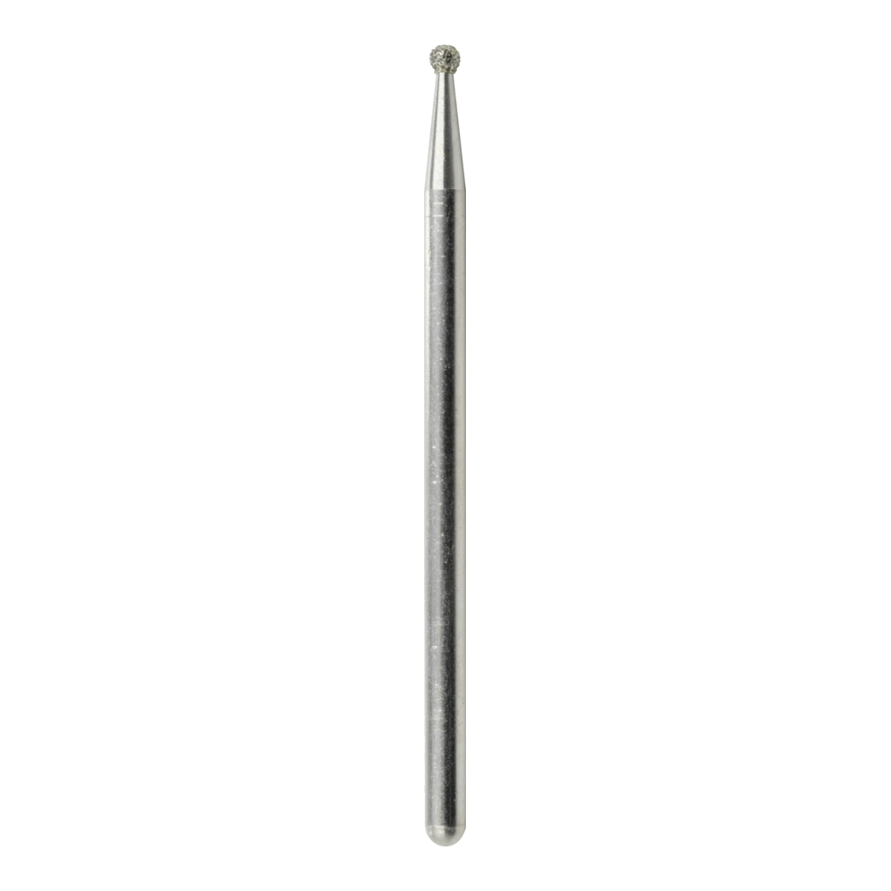 Hand pieces round Coarse grit 2.35 mm shank