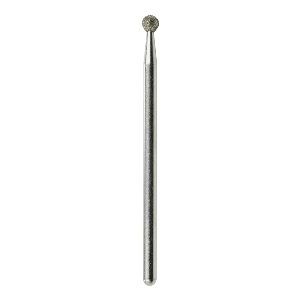 Hand pieces round Coarse grit 2.35 mm shank