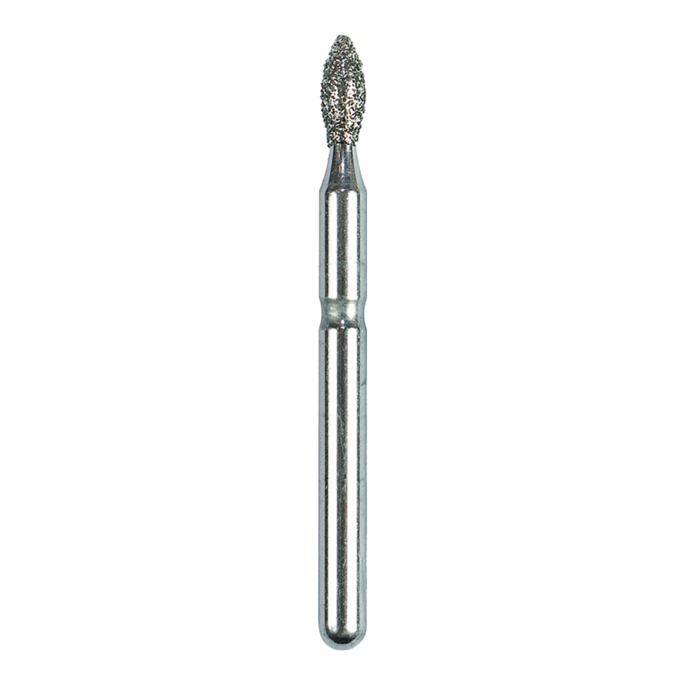 Football Diamond Bur Medium Grit