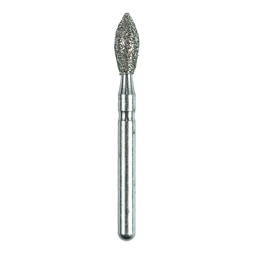 Football Diamond Bur Medium Grit