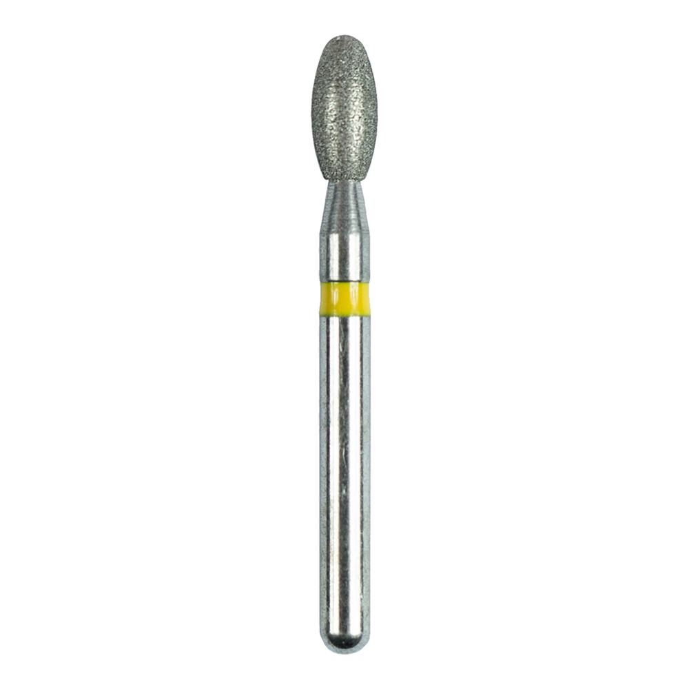 Football Diamond Bur Super Fine grit