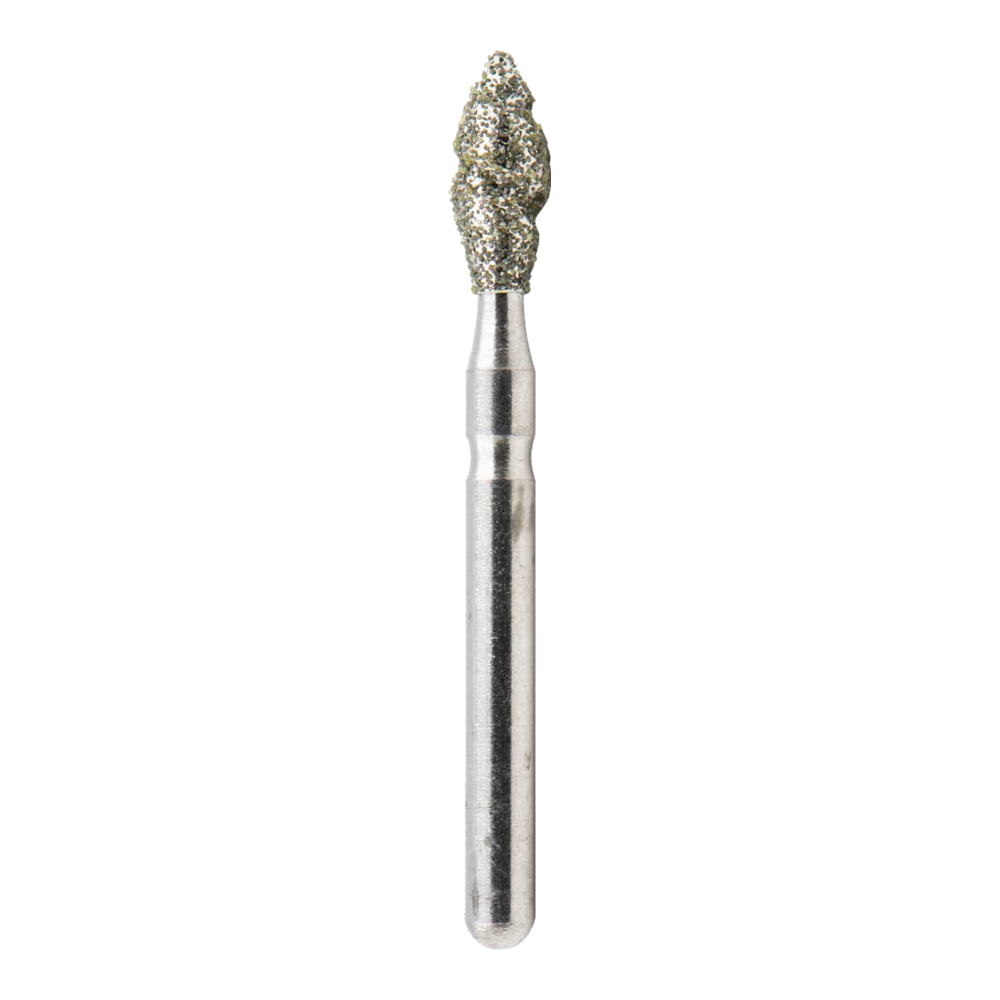 Cool-Cut Football Diamond Bur Medium Spiral