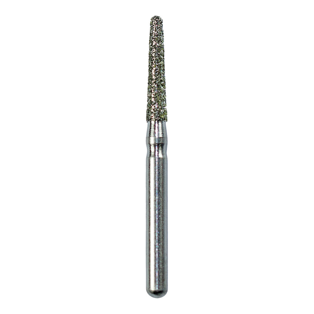 Round End Taper Diamond Bur Medium Grit