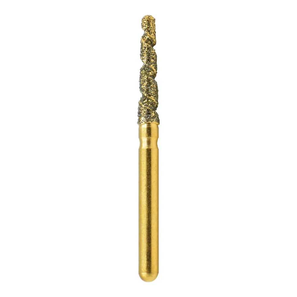 Premium Round End Taper Diamond Bur Coarse Grit