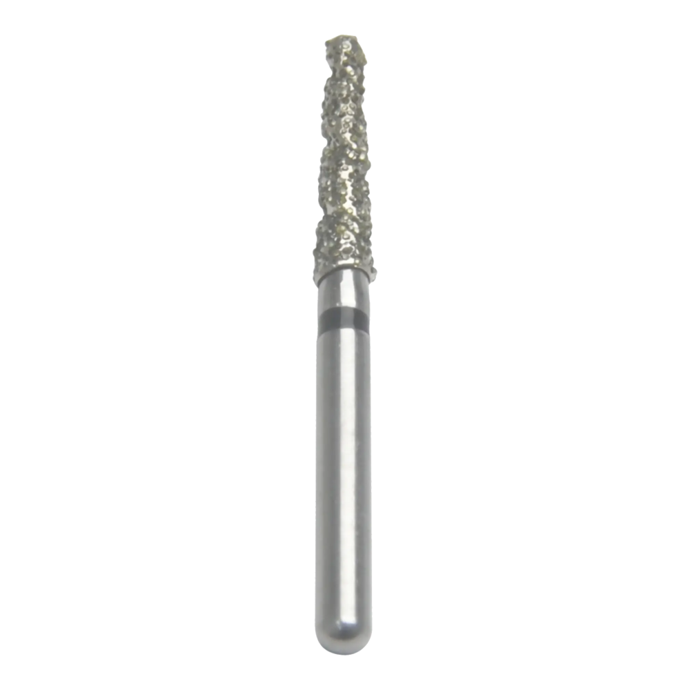 Round End Taper Diamond Bur Super Coarse Grit