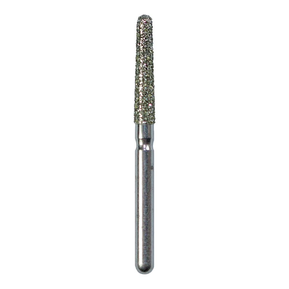 Round End Taper Diamond Bur Medium Grit