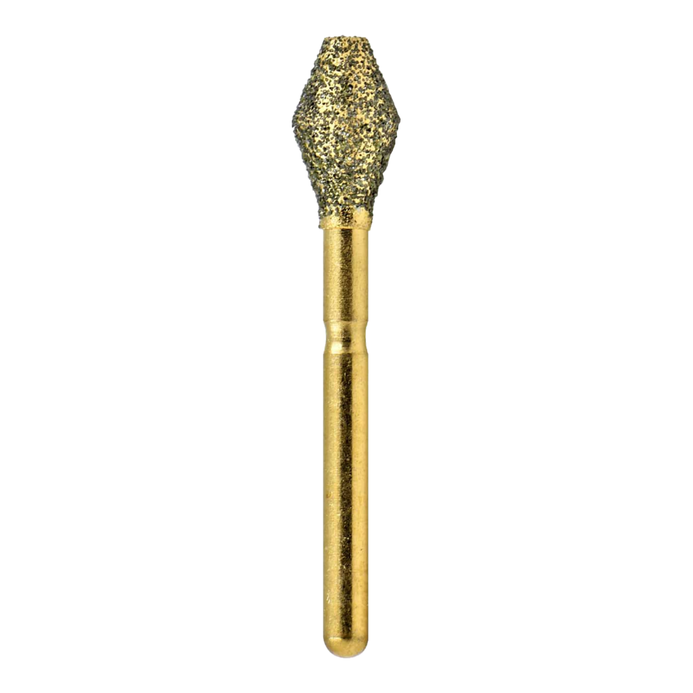 Premium Barrel Diamond Bur Coarse Grit