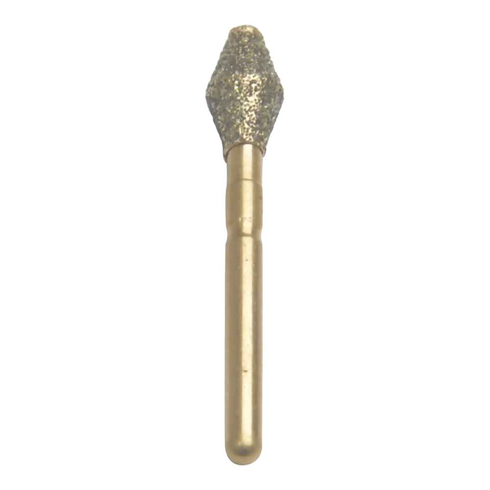 Premium Barrel Diamond Bur Coarse Grit
