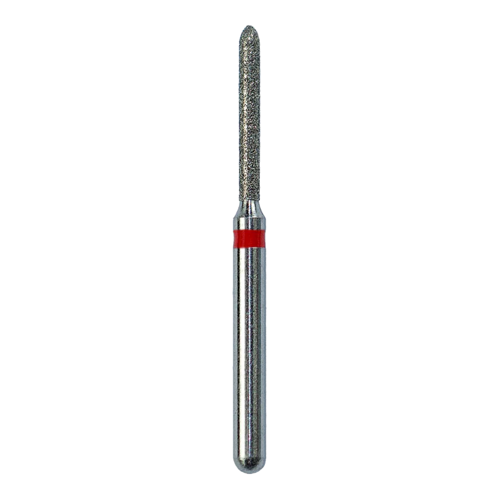 Torpedo Cylinder Diamond Bur Fine Grit