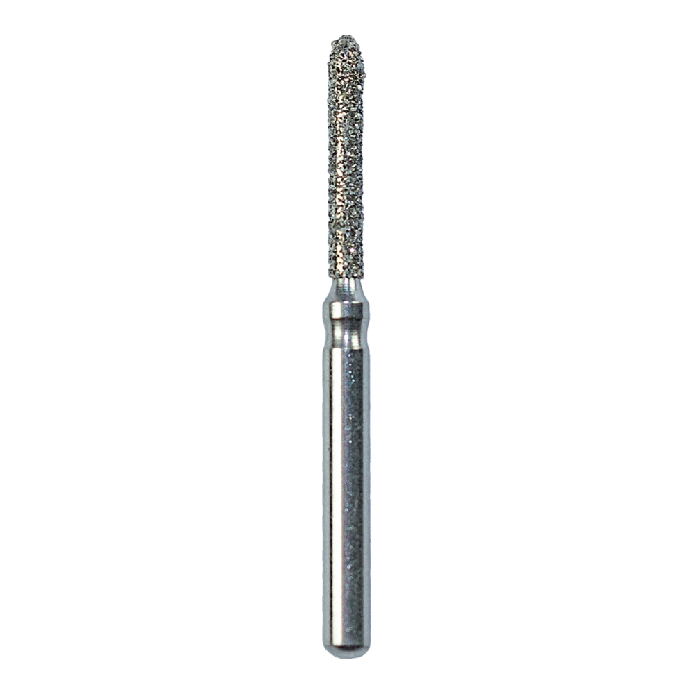 Torpedo Cylinder Diamond Bur Medium Grit