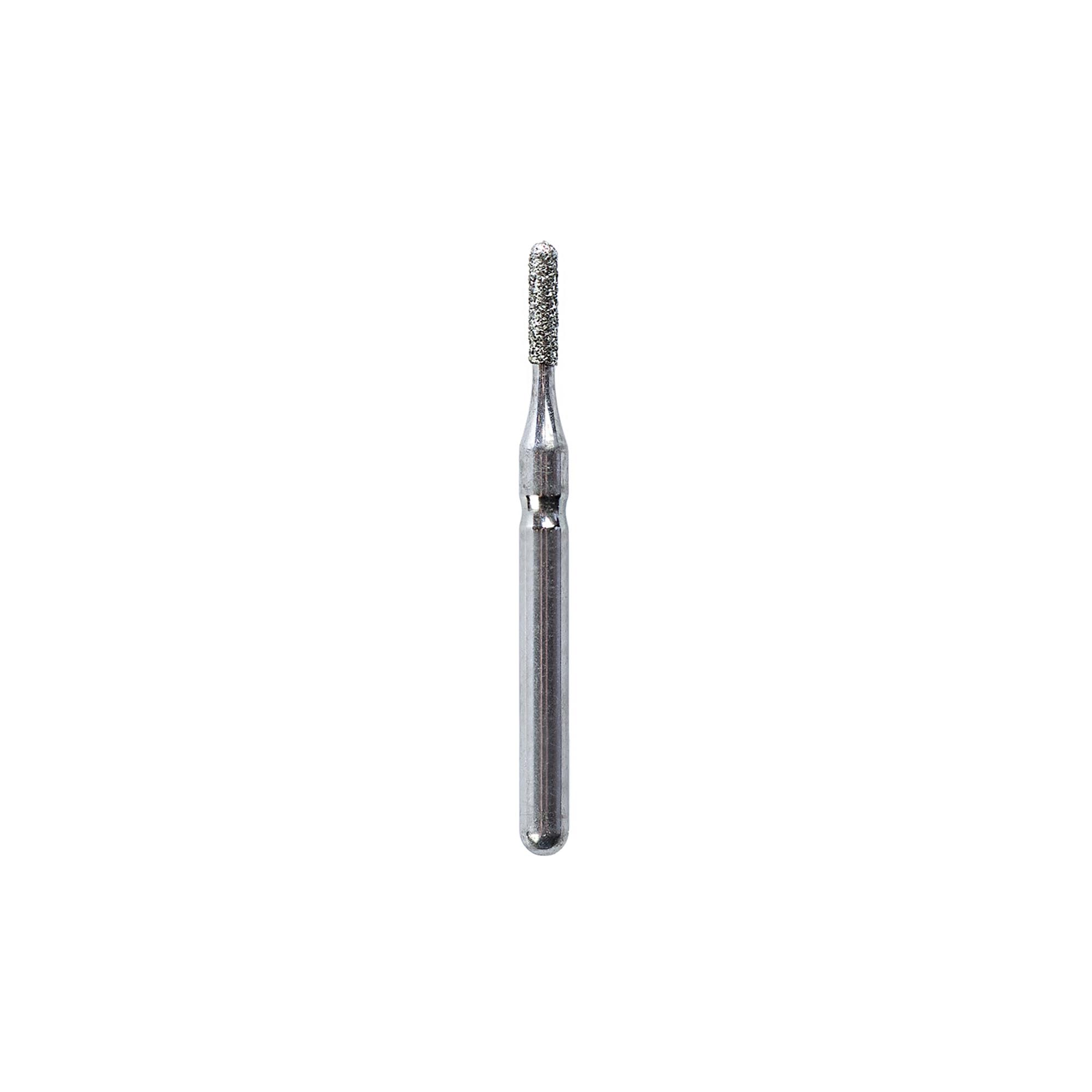 Round End Cylinder Diamond Bur Medium Grit # – D1FRM