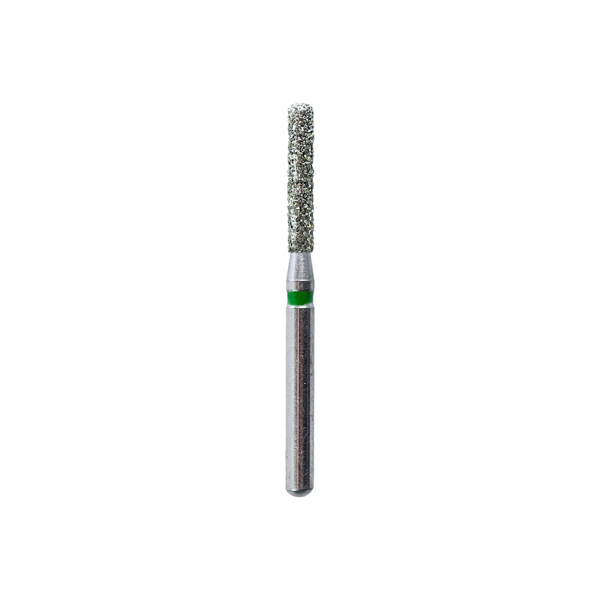 Cylinder Rounded Shoulder Diamond Bur Coarse Grit # – D21RC