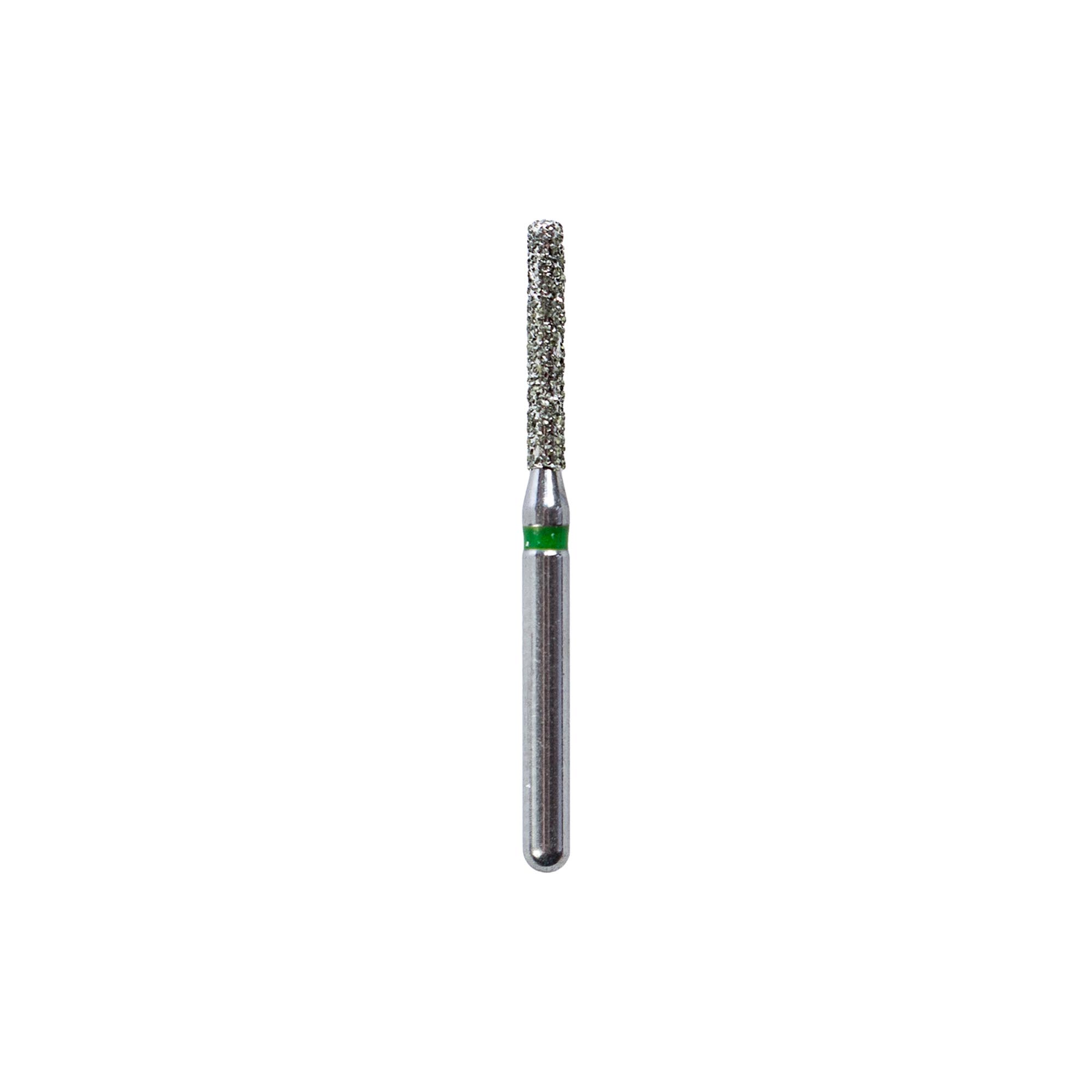 Cylinder Rounded Shoulder Diamond Bur Coarse Grit – D32RC