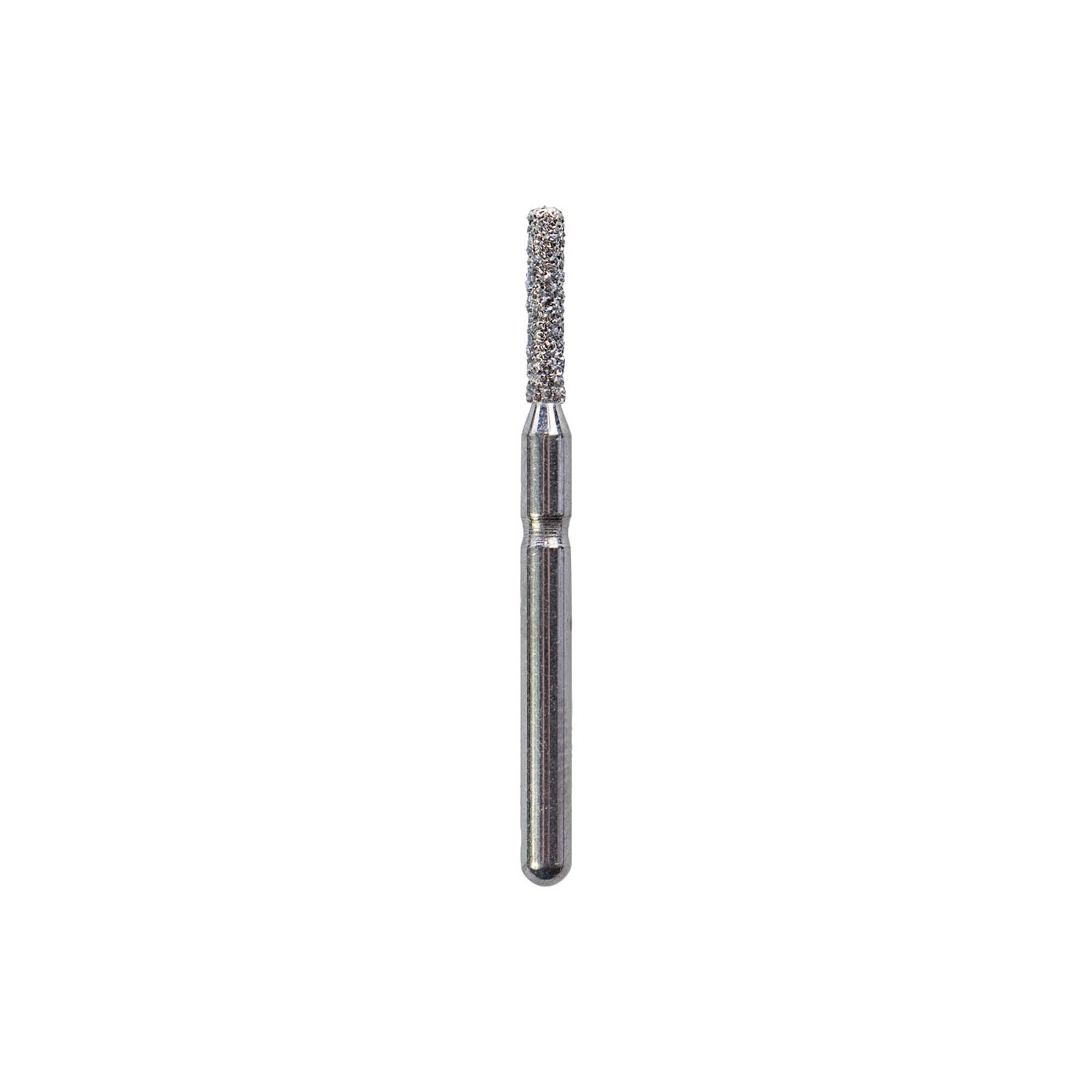Cylinder Rounded Shoulder Diamond Bur Medium Grit # – D3RM