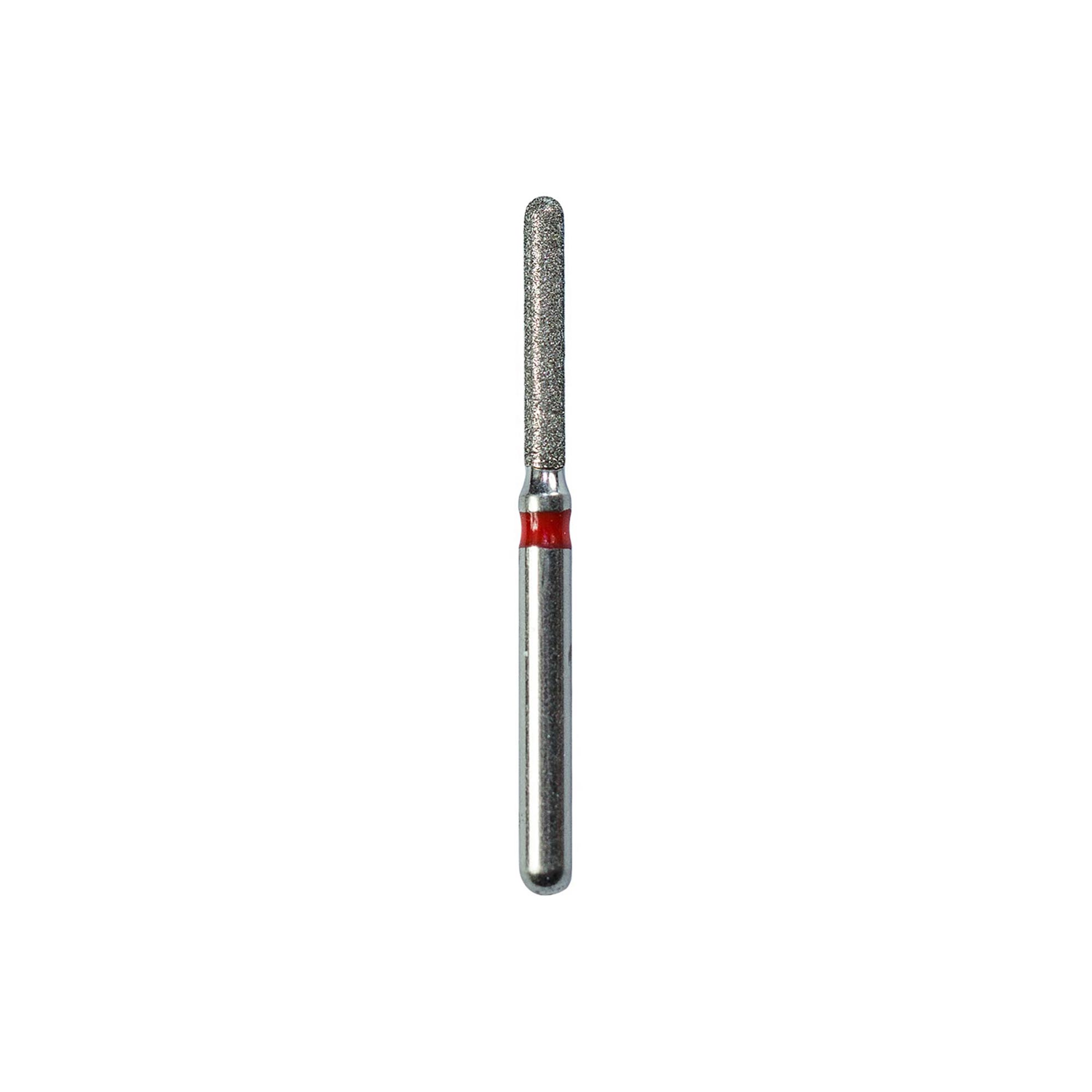 Round End Cylinder Diamond Bur Fine Grit – D4RF