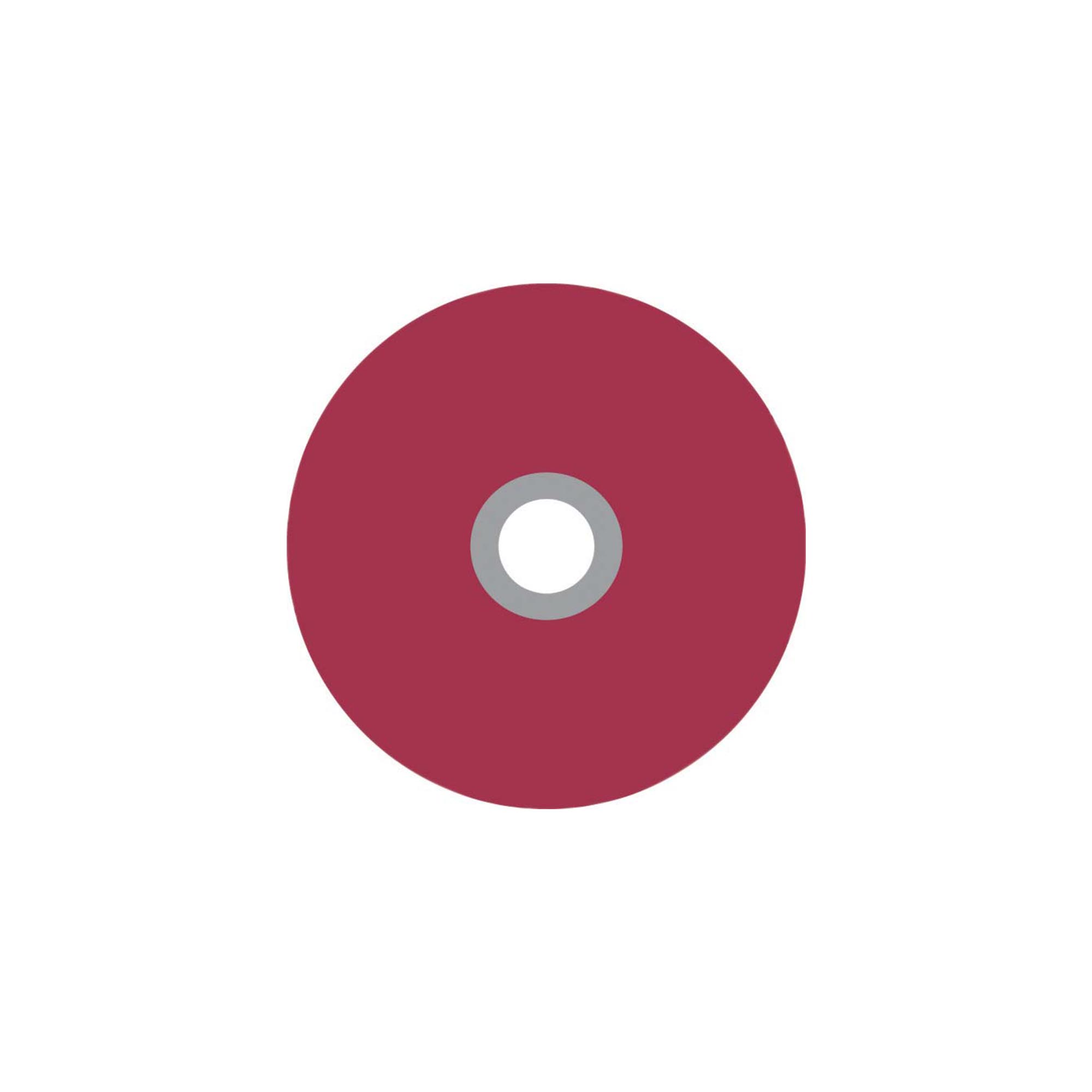 Flexible polishing discs 14mm coated with aluminum oxide Coarse grit - 100 pack – DA-14C-100