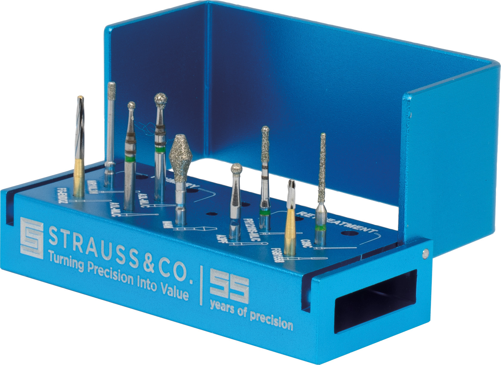 Laser marked endodontic set Designed by Dr. Iris Slutzky – EndoSet2