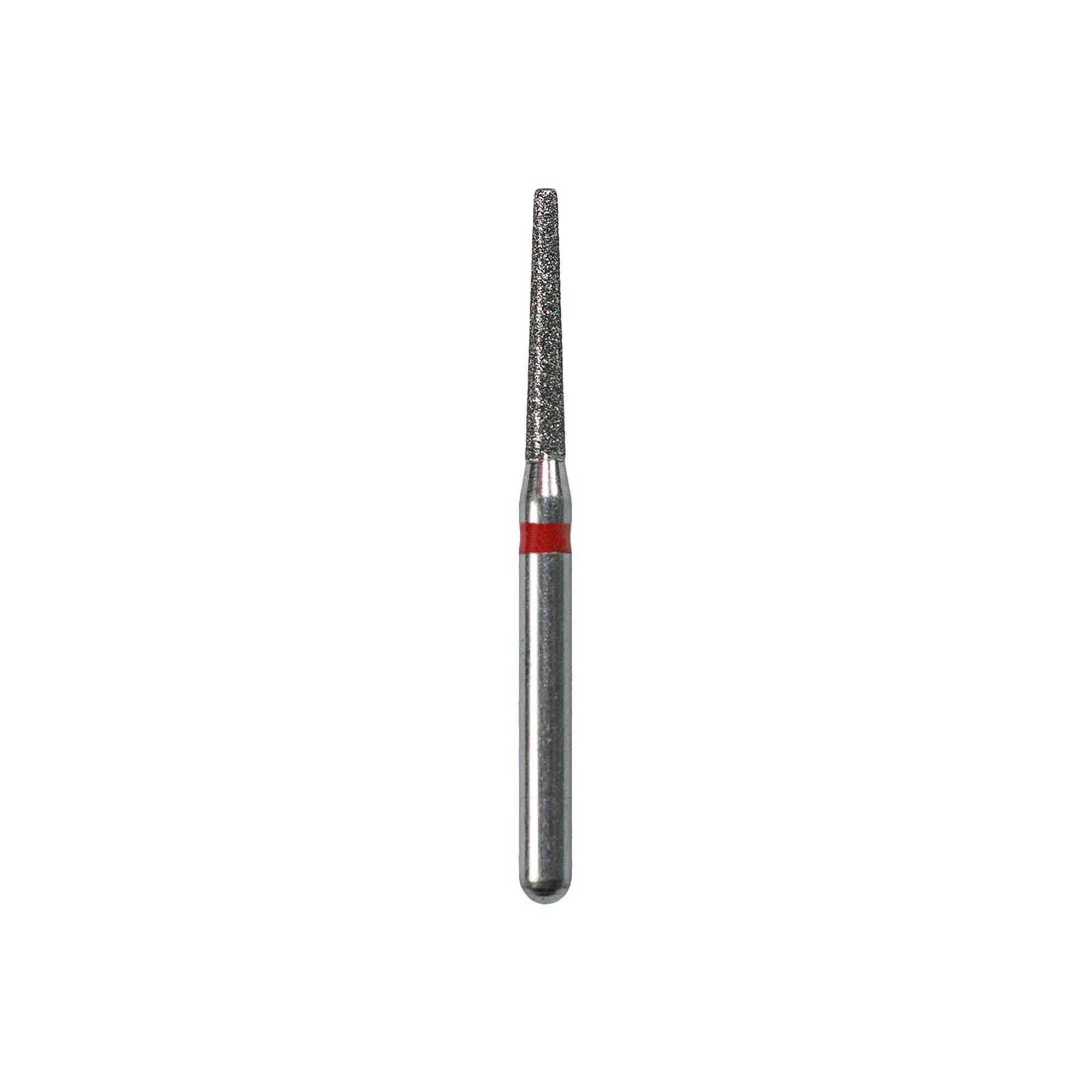 Flat End Taper Diamond Bur Fine Grit – F08F