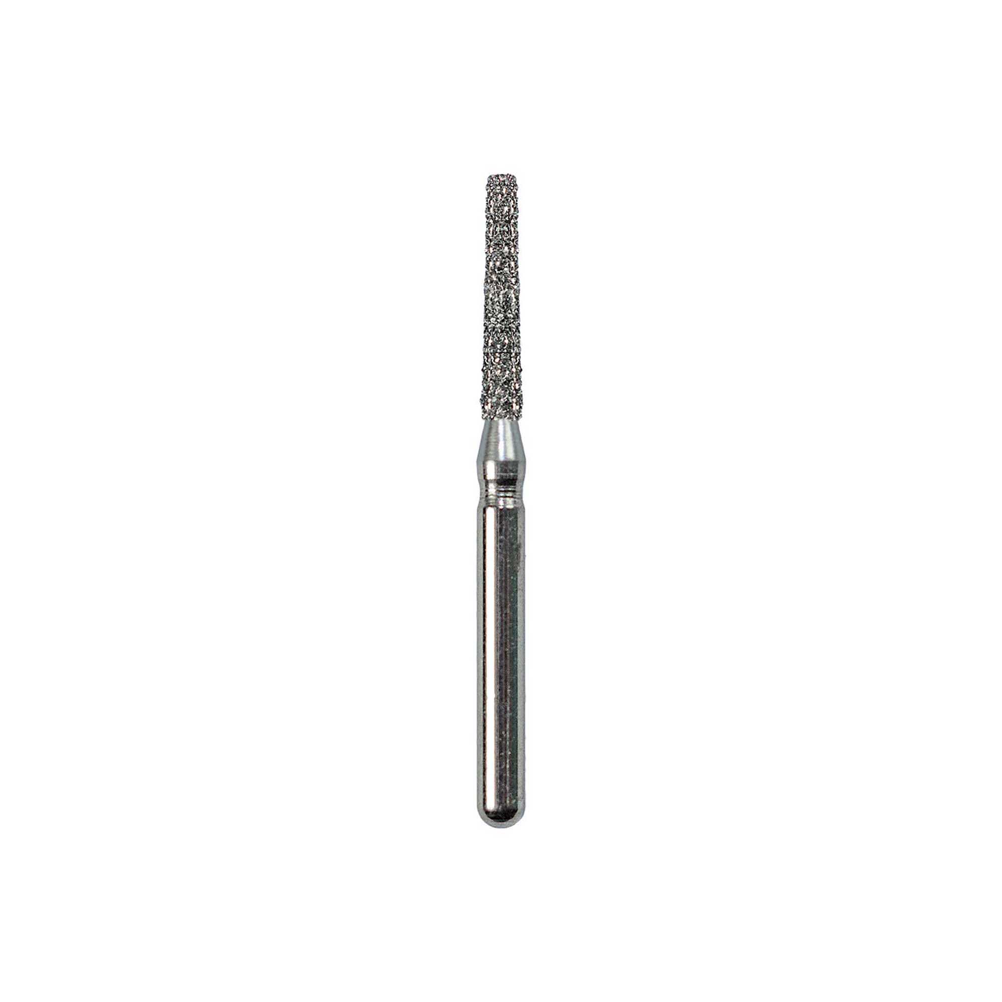 Flat End Taper Diamond Bur Medium Grit – F08M