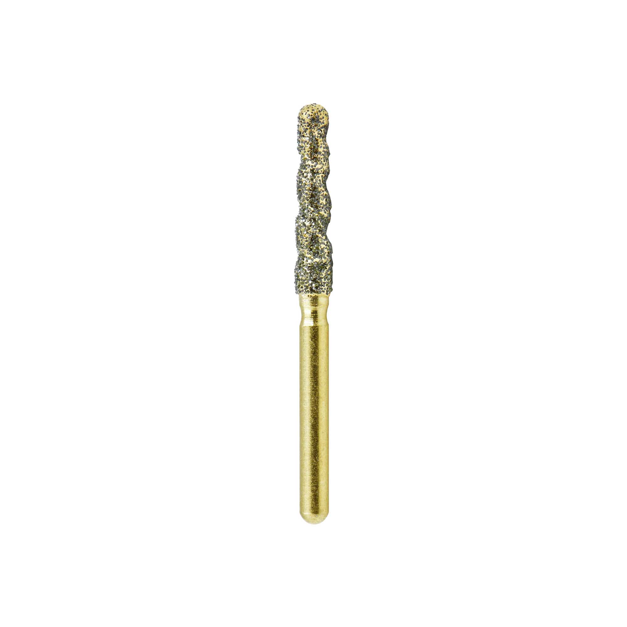 Premium Round End Taper Diamond Bur Medium Grit # – F21RSP/PR/M