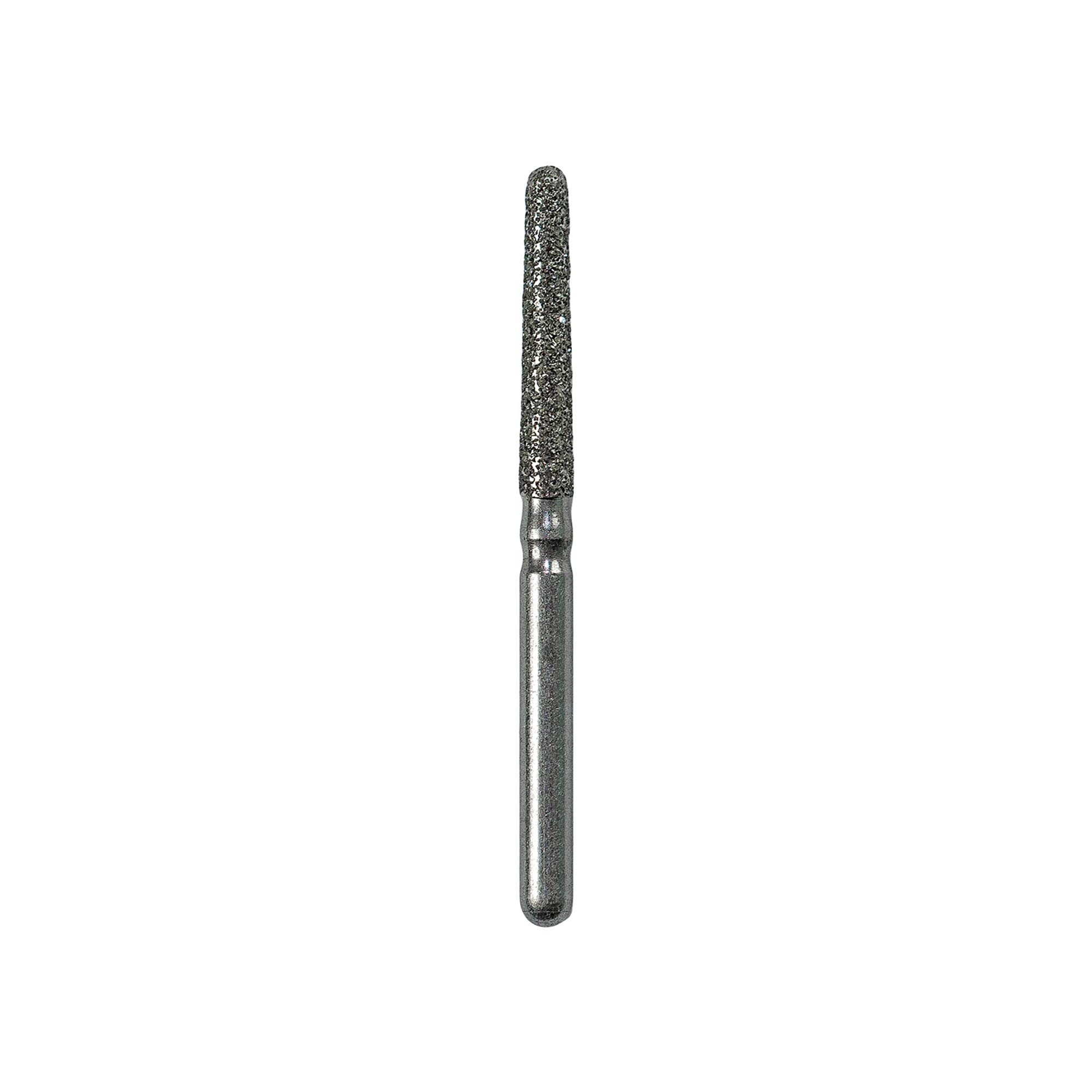 Round End Taper Diamond Bur Medium Grit – F2RM