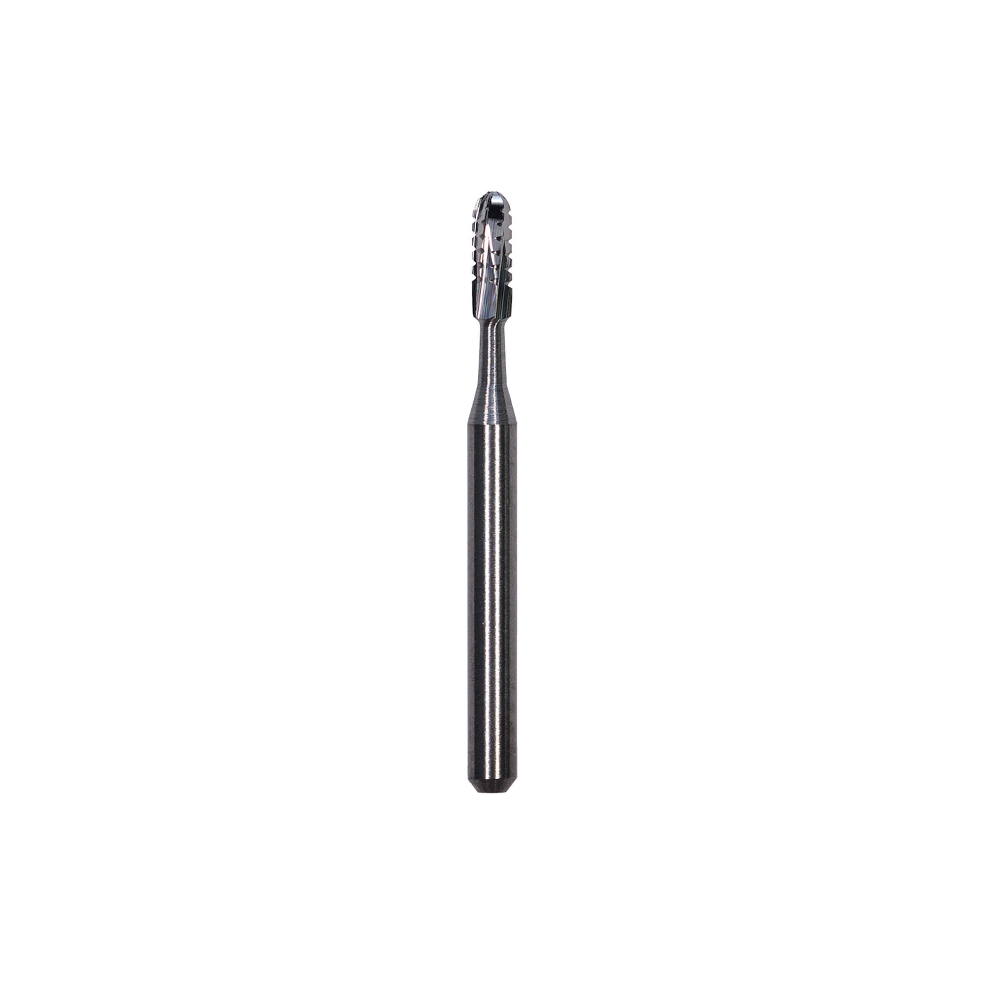Carbide FG bur – #1558 Round End Cross Cut Fissure – FG1558