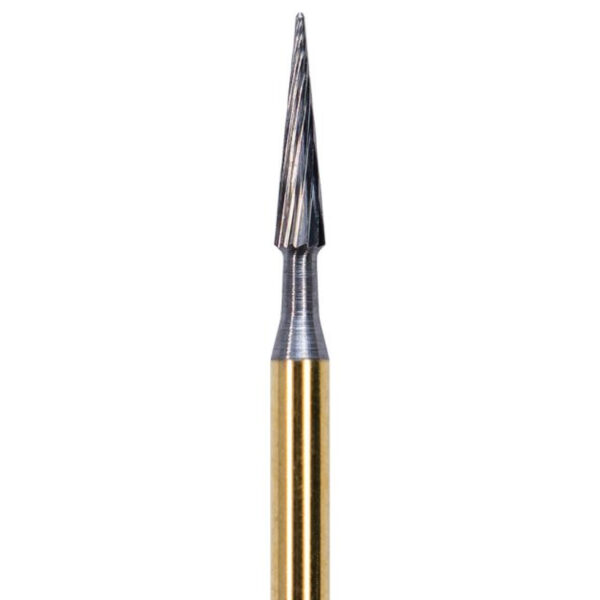 Carbide FG bur –Carbide FG bur – 12 blades –TAPERED Tapered – FG7612