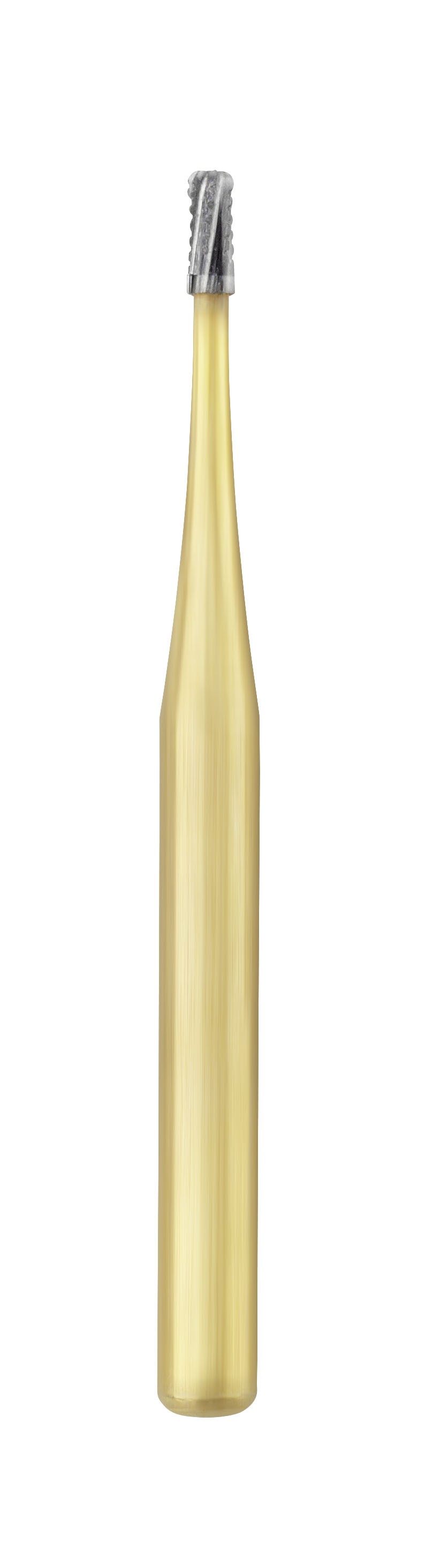 Carbide FG bur – BARRACUDA #330 - Gold plated Pear – FGB330